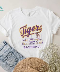 LSU Tigers Alex Box Stadium Baseball Shirt