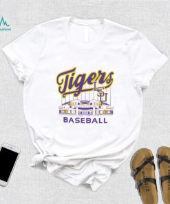 LSU Tigers Alex Box Stadium baseball shirt
