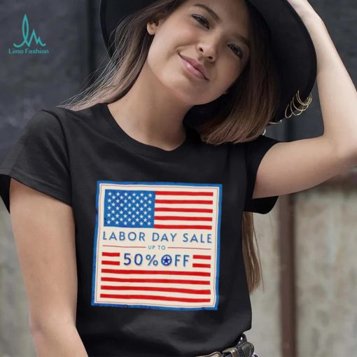 Labor Day sale up to 50 Percent Off American flag shirt