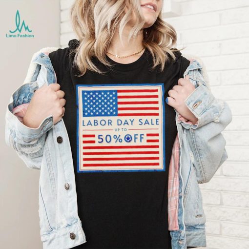 Labor Day sale up to 50 Percent Off American flag shirt