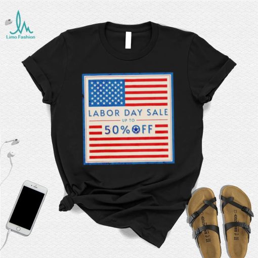 Labor Day sale up to 50 Percent Off American flag shirt