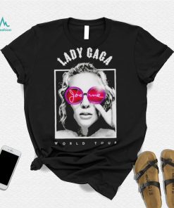 Lady Gaga Joanne World Tour Shirt