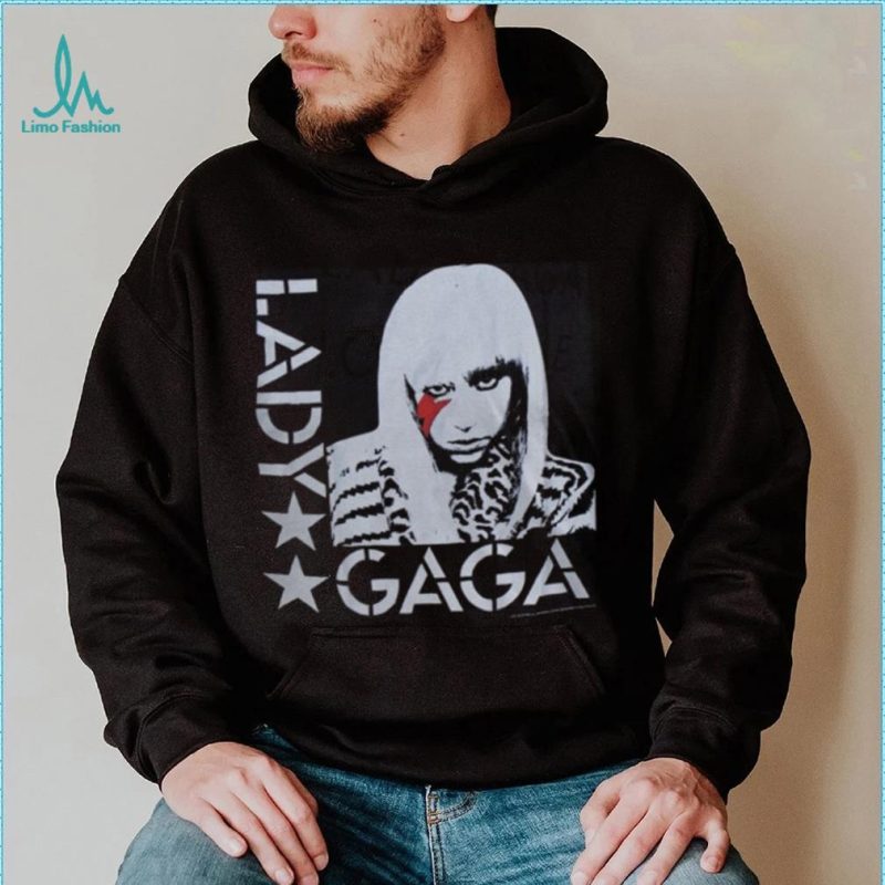 Lady Gaga Men’s Stars Gaga Short Sleeve T Shirt