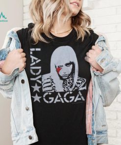 Lady Gaga Men's Stars Gaga Short Sleeve T Shirt