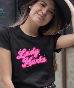 Lady Marks logo shirt