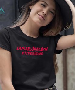 Lamar Jackson experience 2023 shirt