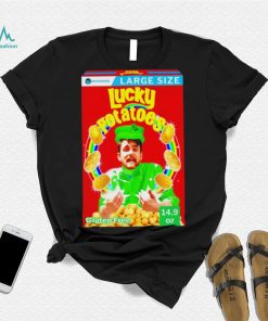 Large size lucky potatoes gluten free shirt