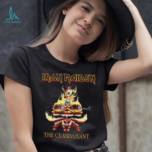 Legacy Collection Clairvoyant Iron Maiden Tee Shirt