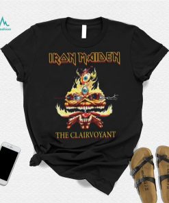 Legacy Collection Clairvoyant Iron Maiden Tee Shirt
