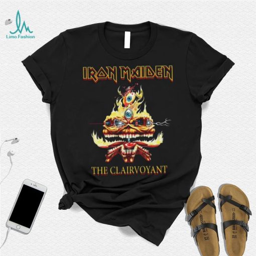Legacy Collection Clairvoyant Iron Maiden Tee Shirt