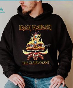 Legacy Collection Clairvoyant Iron Maiden Tee Shirt