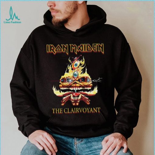 Legacy Collection Clairvoyant Iron Maiden Tee Shirt