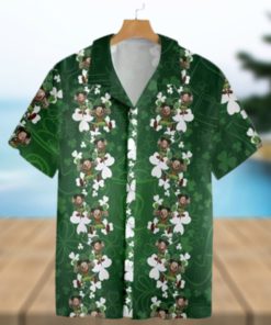 Leprechaun With Irish Saint Patrick Day 2 Hawaiian Shirt