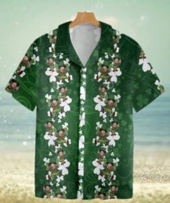 Leprechaun With Irish Saint Patrick Day 2 Hawaiian Shirt