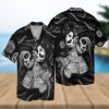 Valentino De Rosie Skull Hawaiian Shirt
