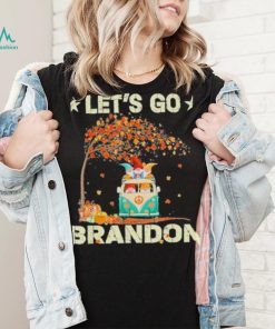 Let’s Go Brandon It’s The Most Wonderful Time Of The Year Gnomes Autumn Fall T Shirt