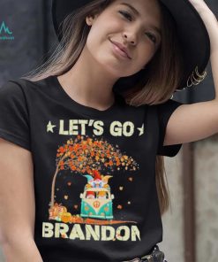 Let’s Go Brandon It’s The Most Wonderful Time Of The Year Gnomes Autumn Fall T Shirt