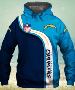 Los Angeles Chargers Hoodie 3D cute Sweatshirt Pullover gift for fans
