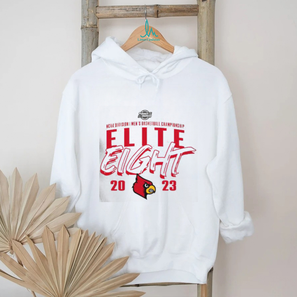 Louisville Cardinals 2023 NCAA Men's Basketball Tournament March Madness  Elite Eight Team Shirt - Limotees