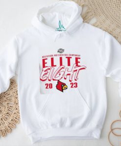Louisville Cardinals 2023 NCAA Men’s Basketball Tournament March Madness Elite Eight Team Shirt