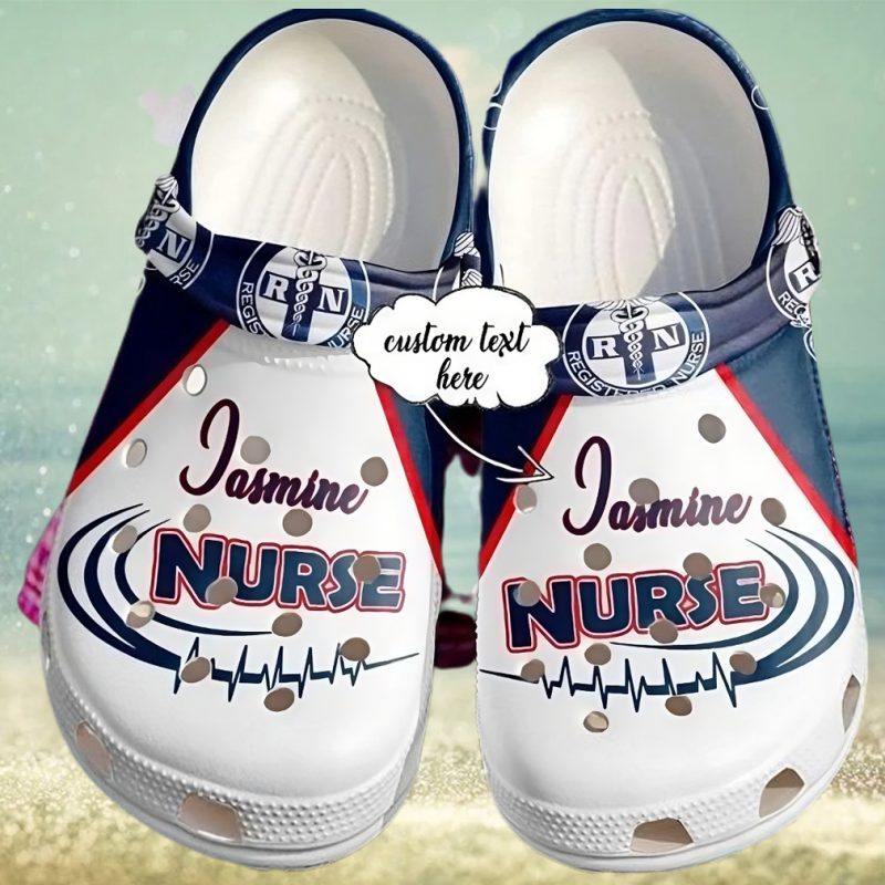 Love Nurse Rn Name Doctor Best Rubber Comfy Footwear Personalized Clogs