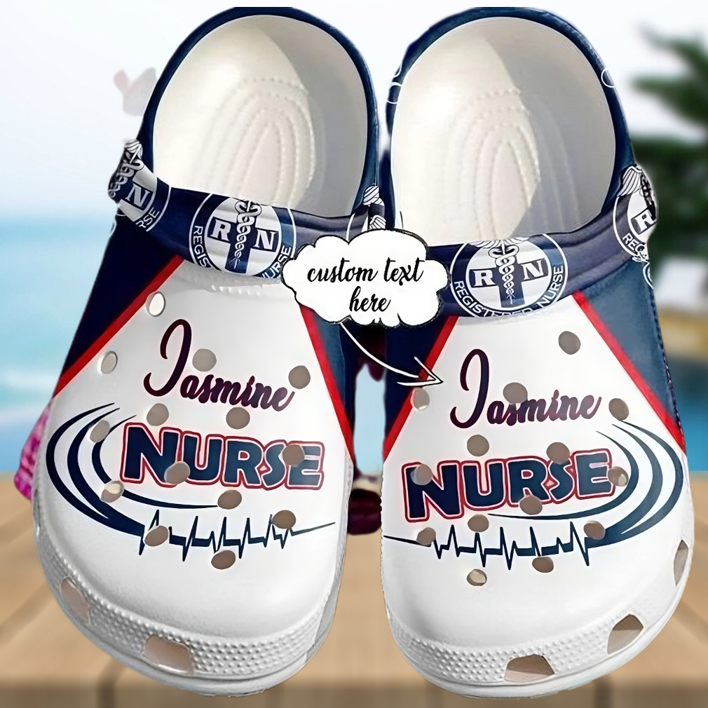Love Nurse Rn Name Doctor Best Rubber Comfy Footwear Personalized Clogs