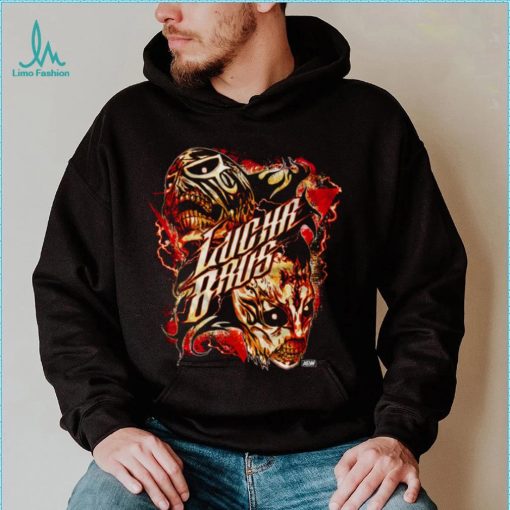 Lucha Bros   Del Infierno Shirt