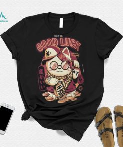 Lucky Cat Classic T Shirt