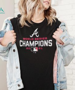 MLB Atlanta Braves 2021 World Series Champions T Shirt