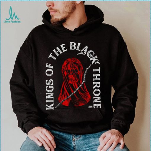 Malakai Black & Brody King   Kings of the Black Throne Shirt