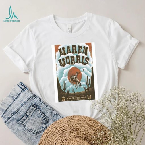 Maren Morris March 9, 2023 Globe Life Field Arlington TX Shirt