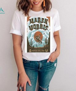 Maren Morris March 9, 2023 Globe Life Field Arlington TX Shirt