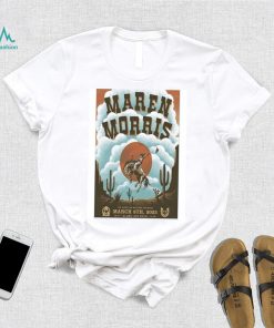 Maren Morris March 9, 2023 Globe Life Field Arlington TX Shirt