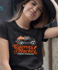 Market Carrots Fresh Produce Rugby art shirt