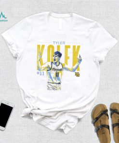 Marquette NCAA Men’s basketball Tyler Kolek MVP shirt