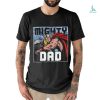 Marvel Father’s Day T Shirt My Dad Is Mighty Awesome Thor Portrait