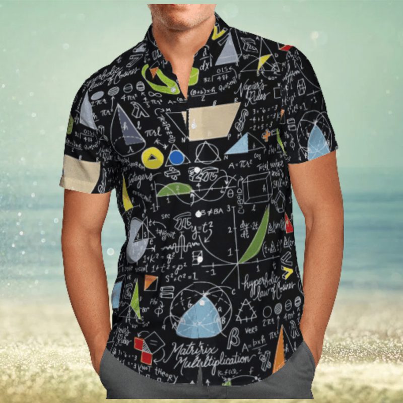 Math Black Awesome Design Unisex Hawaiian Shirt For Men And Women Dhc17063062