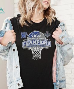Memphis Tigers 2023 AAC Men’s Basketball Conference Tournament Champions T Shirt