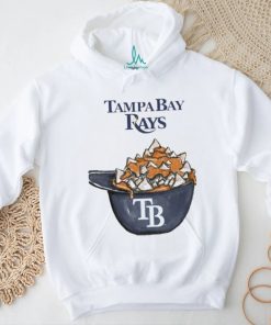 Men’s Tampa Bay Rays X Tiny Turnip White Nacho Helmet Shirt