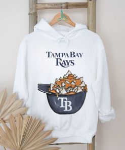 Men’s Tampa Bay Rays X Tiny Turnip White Nacho Helmet Shirt