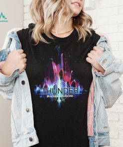 Mercury World Tour Thunder Imagine Dragons Art Shirt