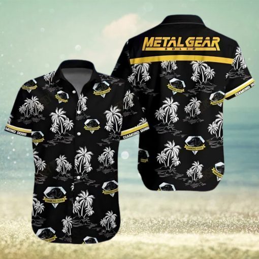 Metal Gear Solid Hawaiian Shirt