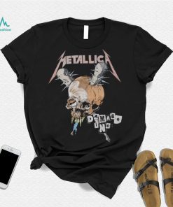 Metallica Damage Inc. Tour Shirt