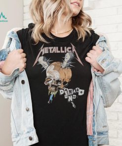 Metallica Damage Inc. Tour Shirt