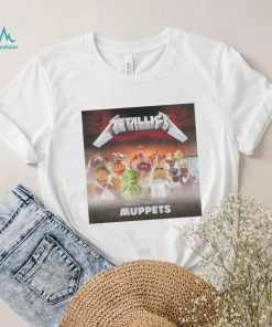 Metallica master of Muppets with Puppets parody shirt