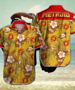 Metroid Hawaiian Shirt