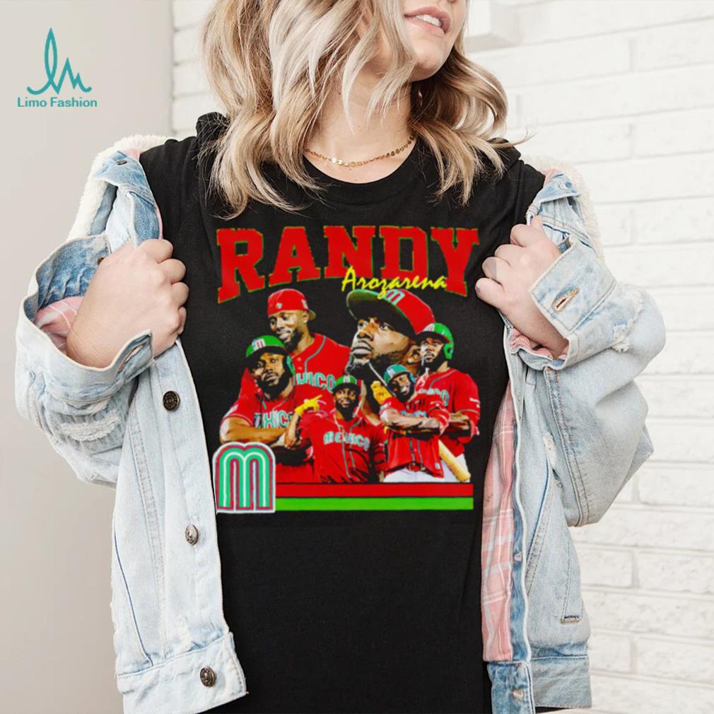 Randy Arozarena Mexico 2023 shirt, hoodie, sweater, long sleeve