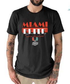 Miami Hurricanes 2023 Elite Eight Men’s Basketball March Madness shirt