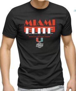 Miami Hurricanes 2023 Elite Eight Men’s Basketball March Madness shirt