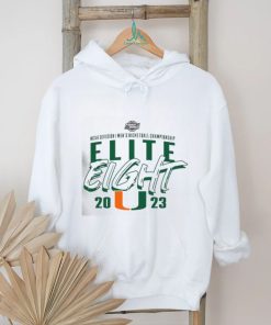 Miami Hurricanes 2023 NCAA Men’s Basketball Tournament March Madness Elite Eight Team Shirt